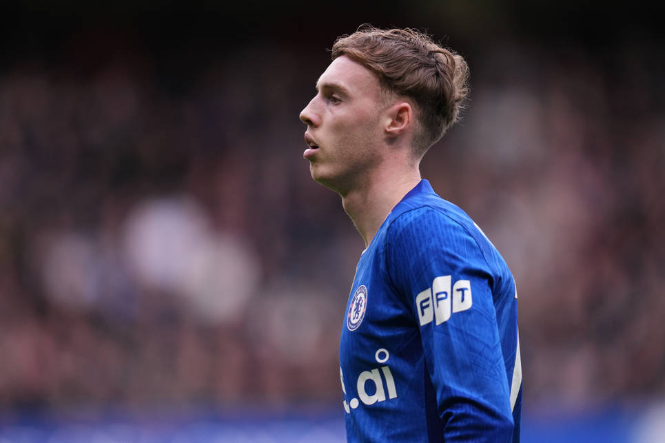 组图：英超切尔西1-1遭绝平 球员失魂落魄